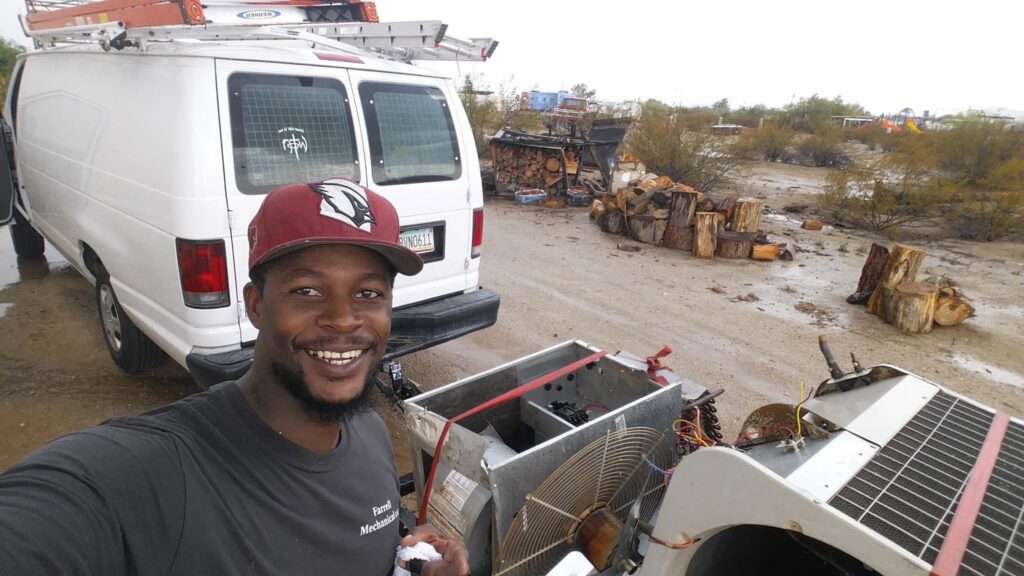 Emergency AC Repair in Chandler, AZ | Fast Help by Farrell Mechanical